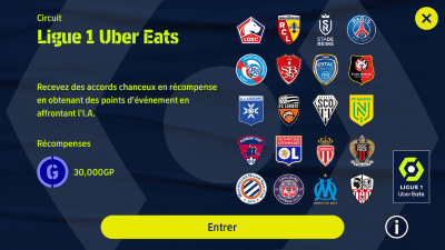 Capture d'écran de l'application eFootball 2023 - #3