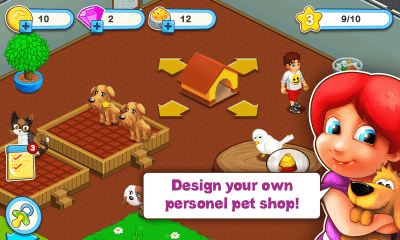 Capture d'écran de l'application Little Pet Shop. Free - #2