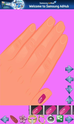 Capture d'écran de l'application Nail Decoration for Kids - #1