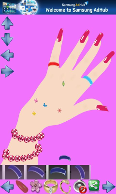 Capture d'écran de l'application Nail Decoration for Kids - #4