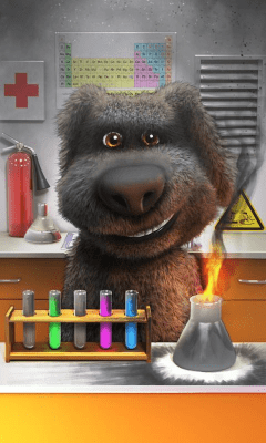 Capture d'écran de l'application Talking Ben - #3