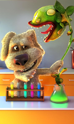 Capture d'écran de l'application Talking Ben - #4