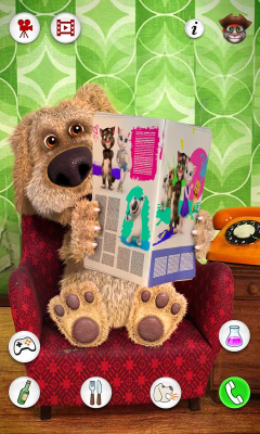 Capture d'écran de l'application Talking Ben - #5