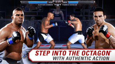 Capture d'écran de l'application EA SPORTS UFC - #1