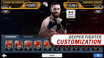 Capture d'écran de l'application EA SPORTS UFC - #4