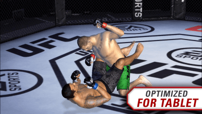 Capture d'écran de l'application EA SPORTS UFC - #7