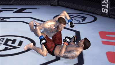 Capture d'écran de l'application EA SPORTS UFC - #8