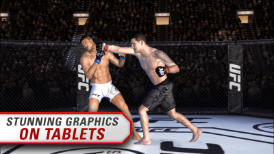 Capture d'écran de l'application EA SPORTS UFC - #9