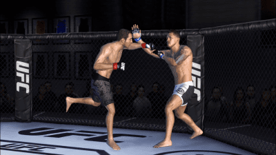 Capture d'écran de l'application EA SPORTS UFC - #10