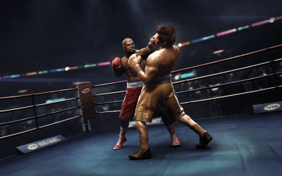 Capture d'écran de l'application Real Boxing - #1