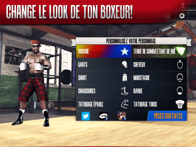 Capture d'écran de l'application Real Boxing - #3