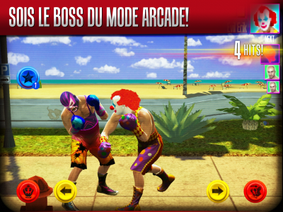 Capture d'écran de l'application Real Boxing - #4