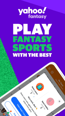 Capture d'écran de l'application Yahoo Fantasy Sports - #1