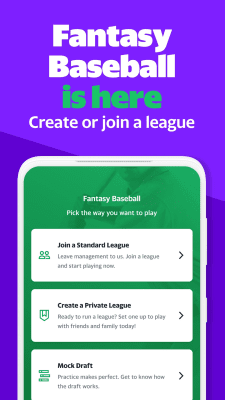 Capture d'écran de l'application Yahoo Fantasy Sports - #3