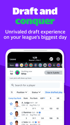 Capture d'écran de l'application Yahoo Fantasy Sports - #4