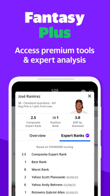 Capture d'écran de l'application Yahoo Fantasy Sports - #5