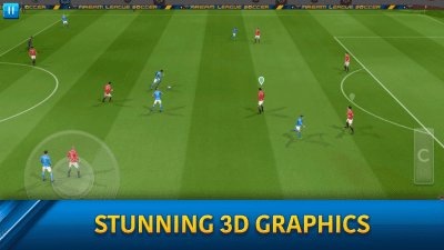 Capture d'écran de l'application Dream League Soccer - #2