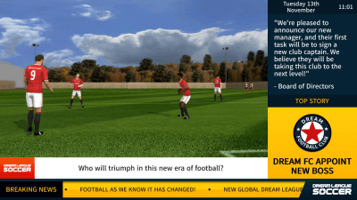 Capture d'écran de l'application Dream League Soccer - #3