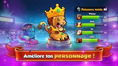 Capture d'écran de l'application Head Ball 2 - #4