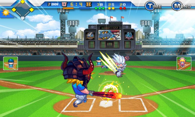 Capture d'écran de l'application Baseball Superstars - #1