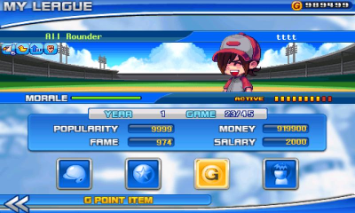 Capture d'écran de l'application Baseball Superstars - #2