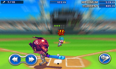 Capture d'écran de l'application Baseball Superstars - #7