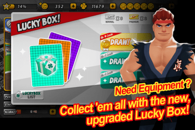 Capture d'écran de l'application LINE Homerun Battle Burst - #4