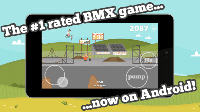 Capture d'écran de l'application Pumped: BMX Free - #1