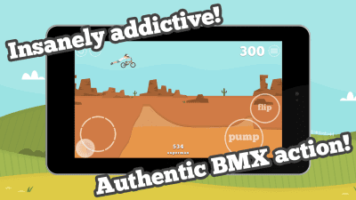 Capture d'écran de l'application Pumped: BMX Free - #2