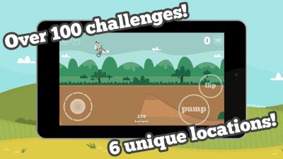 Capture d'écran de l'application Pumped: BMX Free - #4