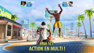 Capture d'écran de l'application Basketball Stars - #1