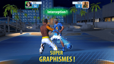 Capture d'écran de l'application Basketball Stars - #3