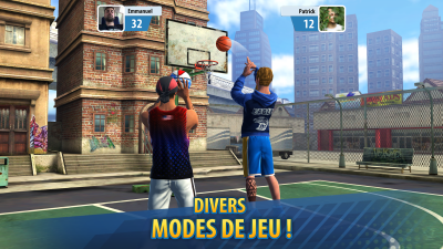 Capture d'écran de l'application Basketball Stars - #4