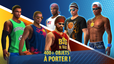 Capture d'écran de l'application Basketball Stars - #5