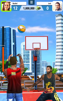 Capture d'écran de l'application Basketball Stars - #7