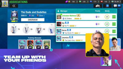 Capture d'écran de l'application Top Eleven Be Football Manager - #6