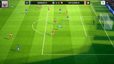 Capture d'écran de l'application Top Eleven Be Football Manager - #8
