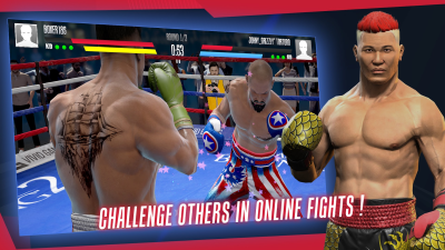 Capture d'écran de l'application Real Boxing 2 - #3