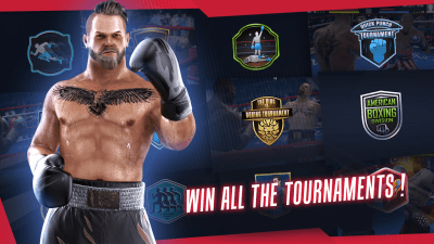 Capture d'écran de l'application Real Boxing 2 - #6