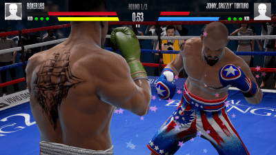 Capture d'écran de l'application Real Boxing 2 - #8