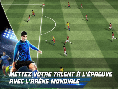 Capture d'écran de l'application Real Football - #3