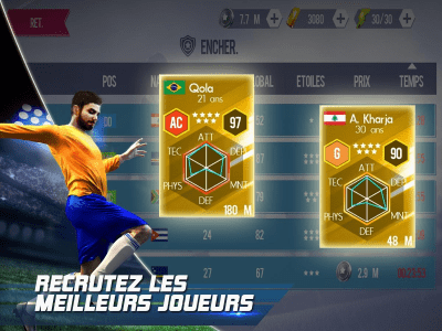 Capture d'écran de l'application Real Football - #5