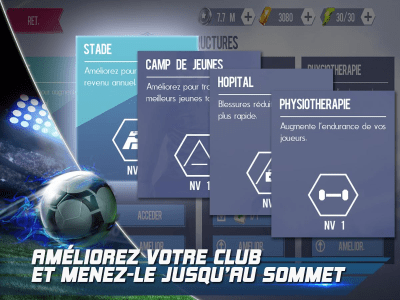 Capture d'écran de l'application Real Football - #6