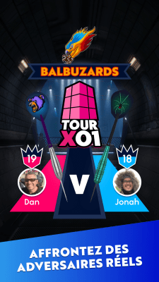 Capture d'écran de l'application Darts of Fury - #3