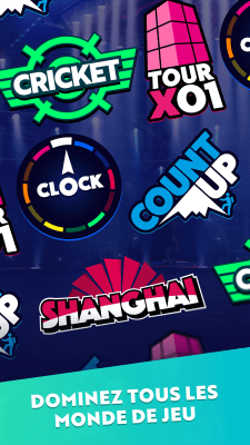 Capture d'écran de l'application Darts of Fury - #4