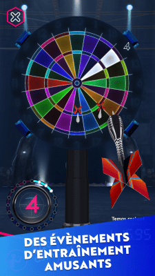 Capture d'écran de l'application Darts of Fury - #5