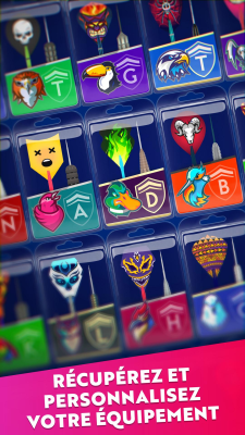 Capture d'écran de l'application Darts of Fury - #6