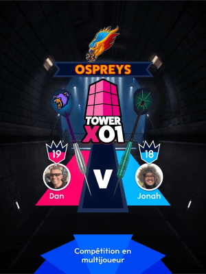 Capture d'écran de l'application Darts of Fury - #7