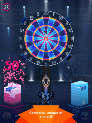 Capture d'écran de l'application Darts of Fury - #8