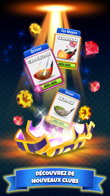 Capture d'écran de l'application Golf Clash - #3